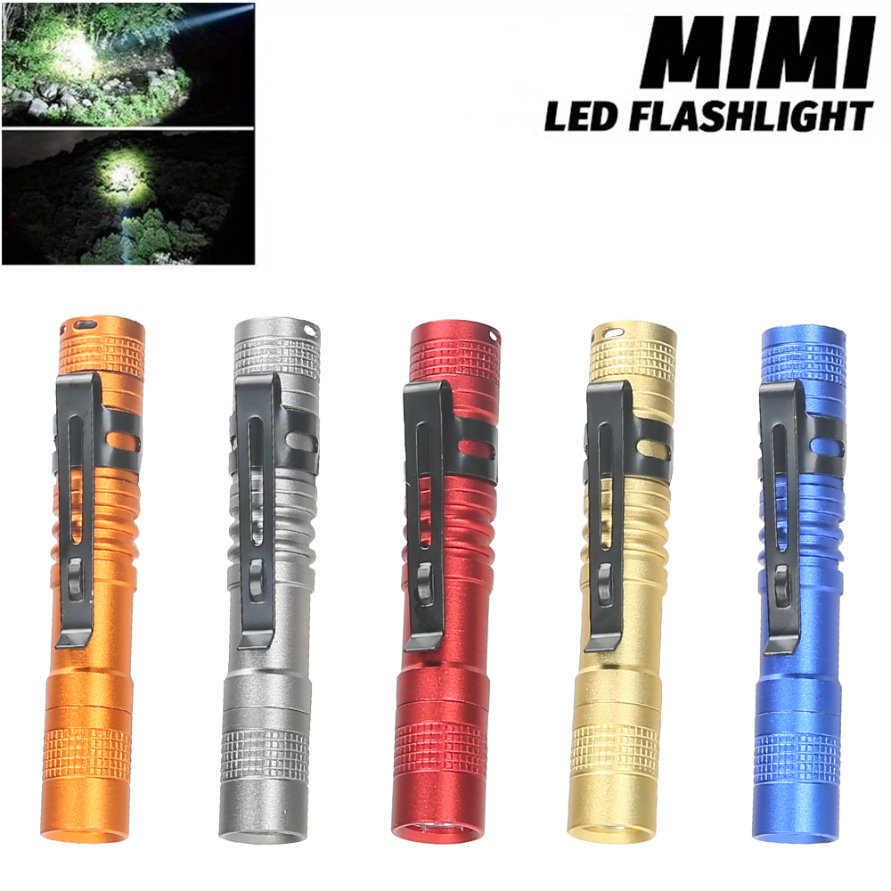 Outdoor Lighting Guide - Mini bolígrafo de luz LED portátil