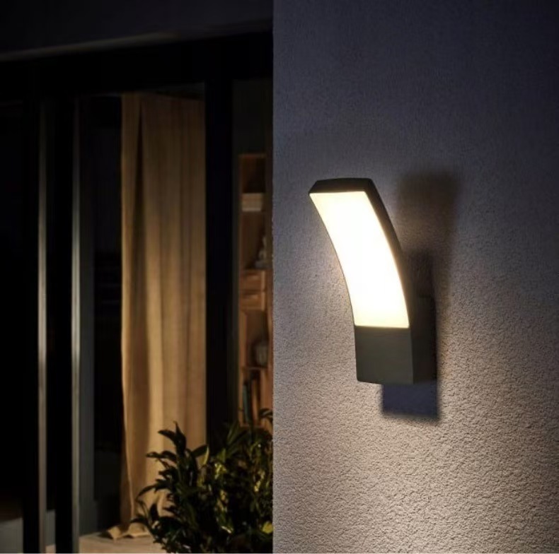 Outdoor Lighting Hardwired - Lámpara de Pared LED Impermeable 2026,