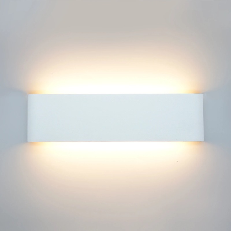 Outdoor Lighting Hardwired - Apliques de Pared Modernos con Cableado