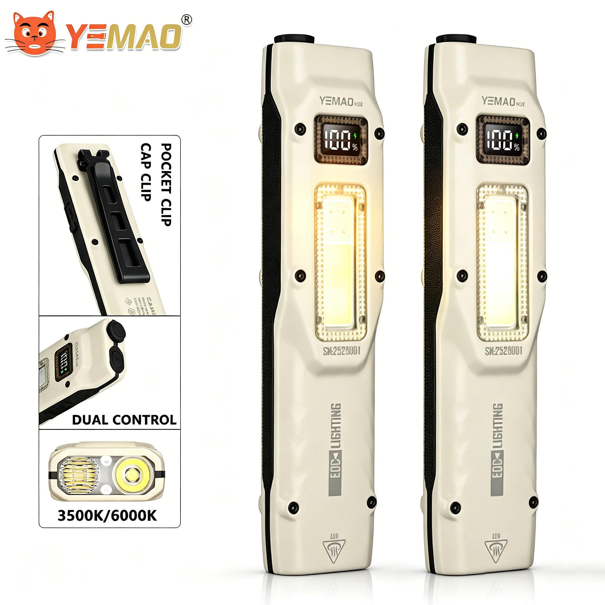 Outdoor Lighting Guide - Linterna DE TRABAJO táctica ultrafina de