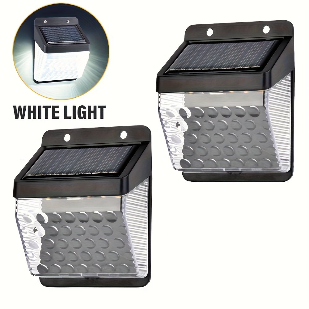 Wall Lighting Outdoor - Luz Solar LED con Sensor de