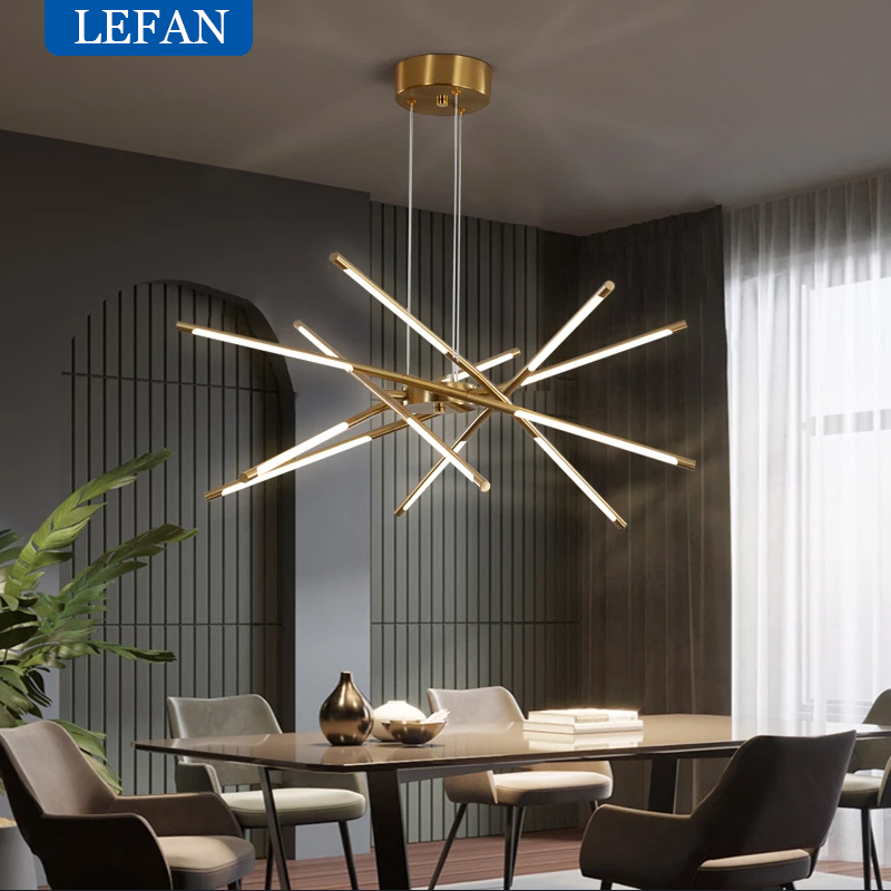 Outdoor Lighting Pendant - Lámpara colgante de techo LED moderna