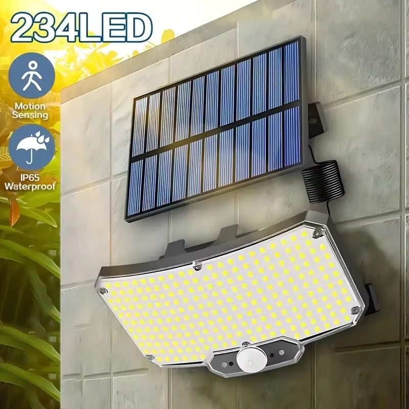 Outdoor Lighting Garage - Luces Solares para Exteriores 234LED con
