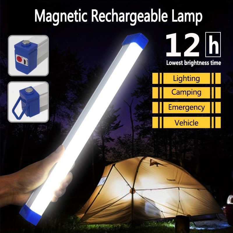 Outdoor Lighting Guide - Linterna LED superbrillante, luz de emergencia