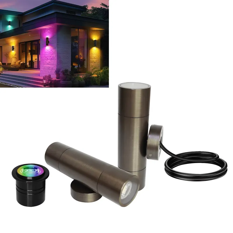 Wall Lighting Outdoor - Lámpara de Pared LED para Exteriores