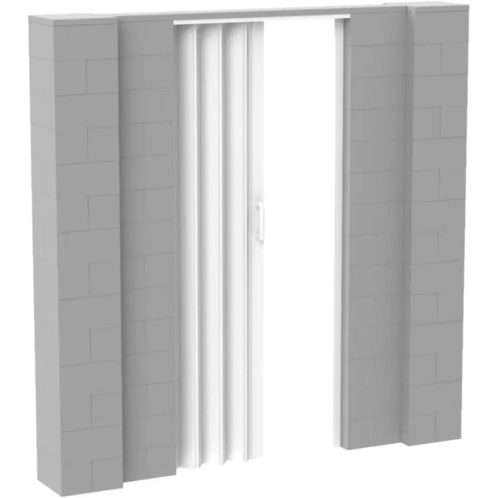 Wall Lighting Outdoor - Kit de Pared Modular de 7'