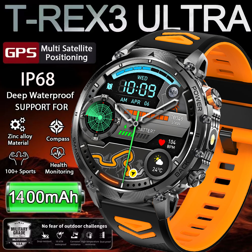 Outdoor Lighting Perspectives - Nuevo Reloj Inteligente Deportivo para Hombre