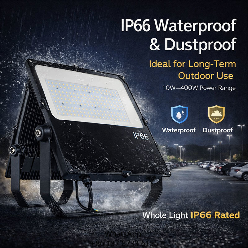 Outdoor Lighting Warehouse - Reflector LED IP66 Impermeable, Delgado, de