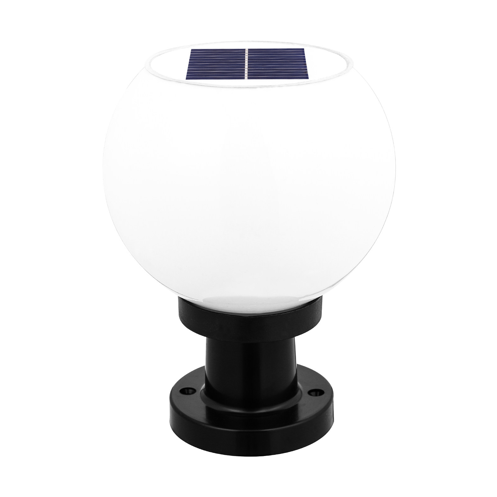 Wall Lighting Outdoor - Lámpara Solar LED Redonda para Pared
