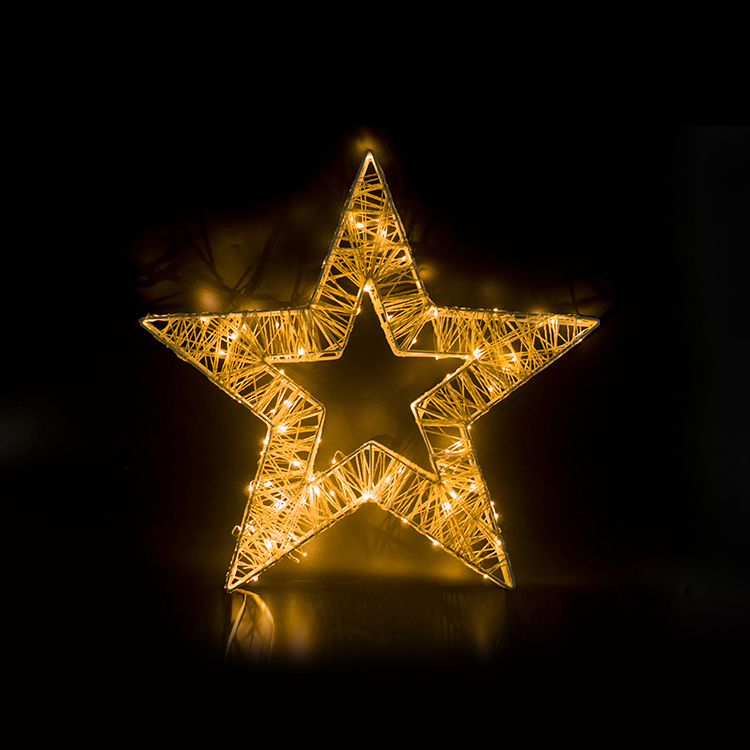 Outdoor Lighting Pendant - Lámpara Colgante LED de Cinco Puntas
