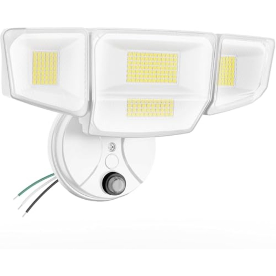 Outdoor Lighting Garage - Lámpara Exterior de 90W con Encendido/Apagado
