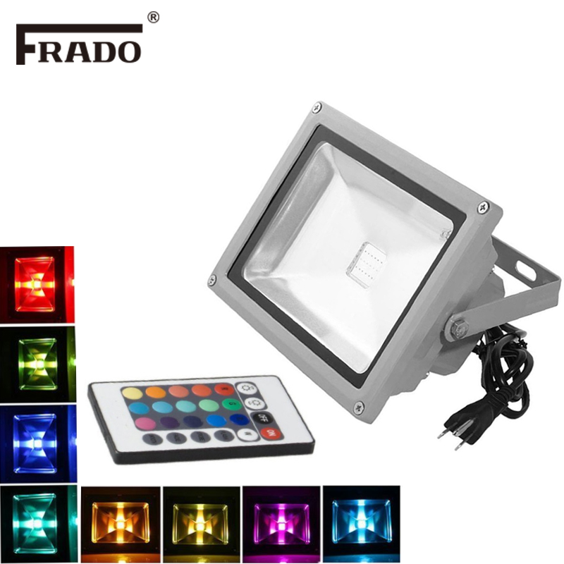 Outdoor Lighting Uk - Reflectores LED RGB de 10W, Foco