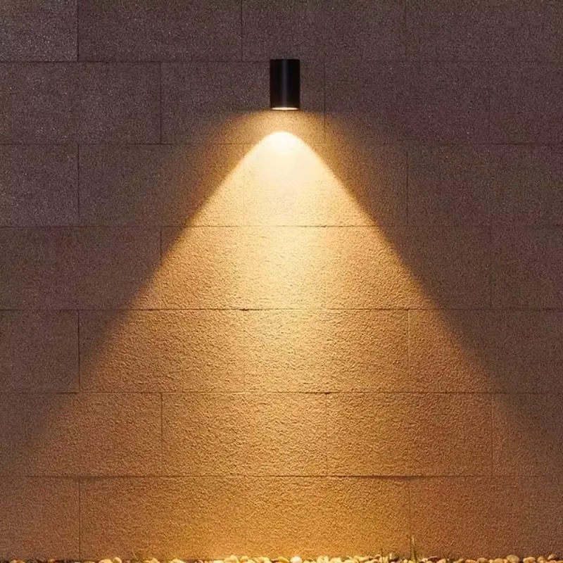 Wall Lighting Outdoor - Lámpara de Pared Decorativa para Exteriores,