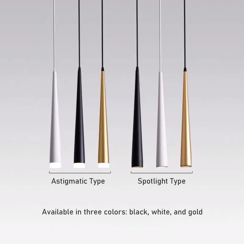Outdoor Lighting Pendant - Lámpara colgante LED para techo, luz