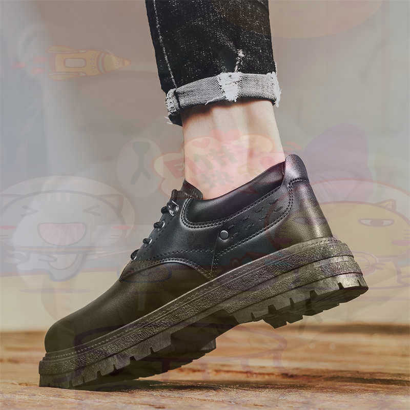 Outdoor Lighting Uk - Zapatillas deportivas de cuero Natural oscuro