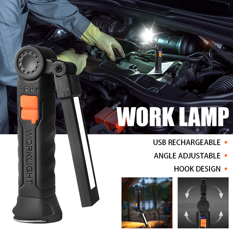 Hanging Outdoor Lighting - Linterna LED COB portátil, luz de