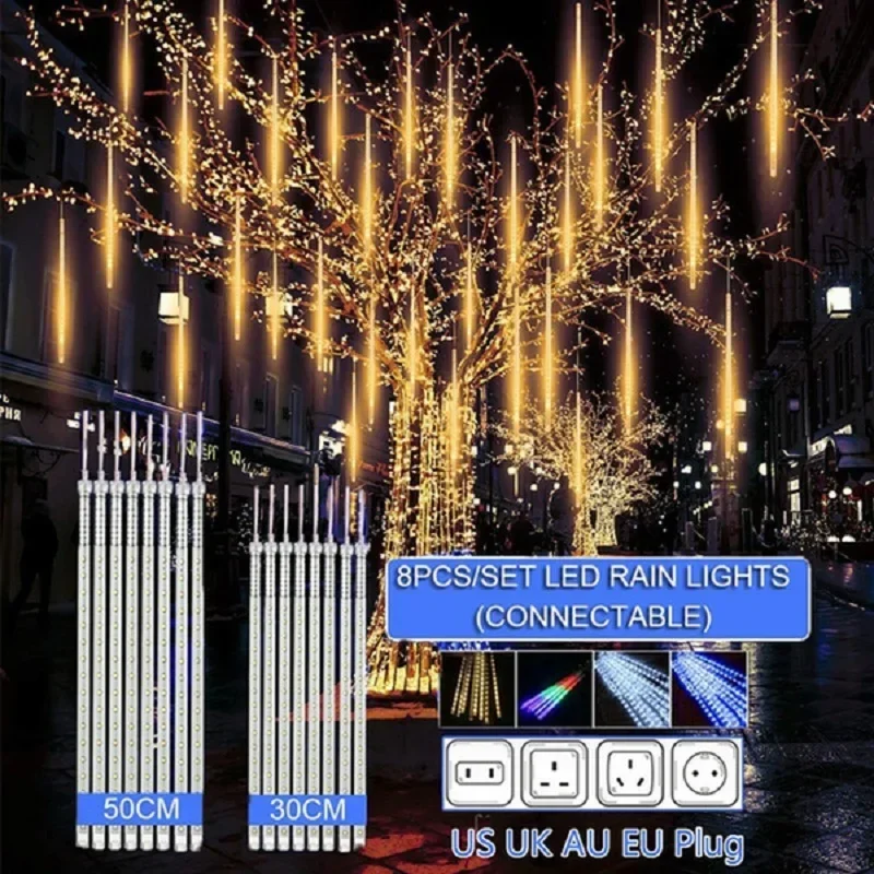 Outdoor Lighting Uk - 30 cm /50 cm impermeable lluvia