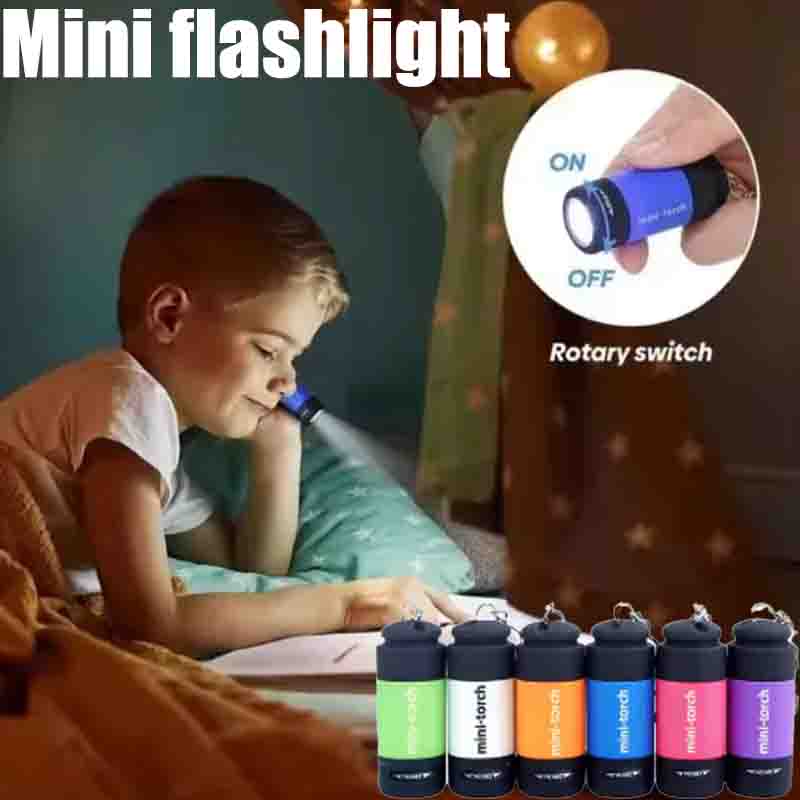 Outdoor Lighting Guide - Mini linterna recargable por USB para
