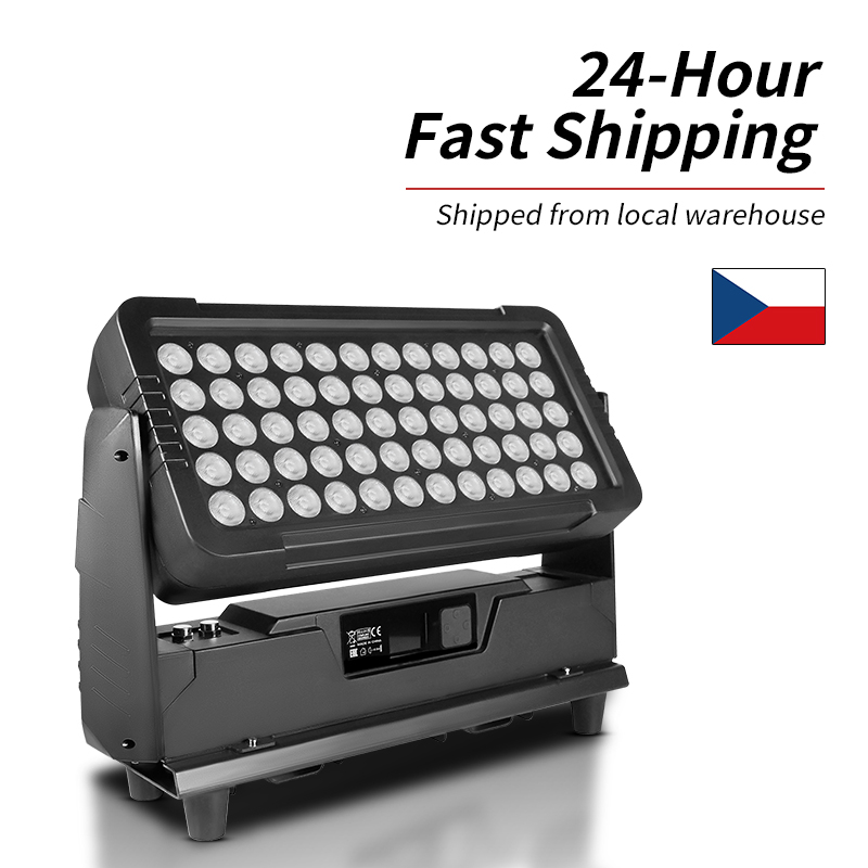 Outdoor Lighting Architectural - AICPOSE 60x10W RGBW 4 en 1