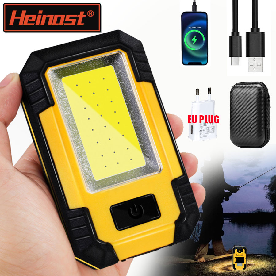 Outdoor Lighting Guide - Luz de trabajo recargable portátil de