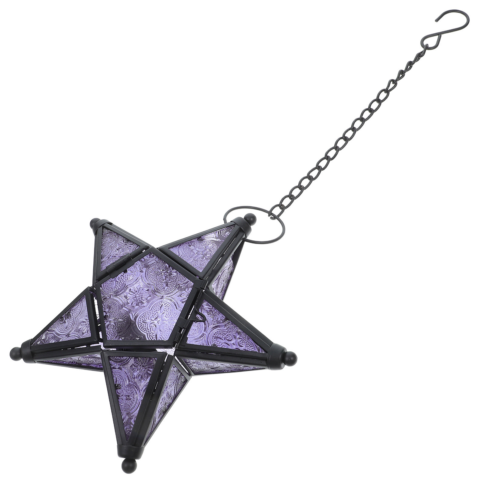 Outdoor Lighting Pendant - Lámpara colgante de cristal con forma