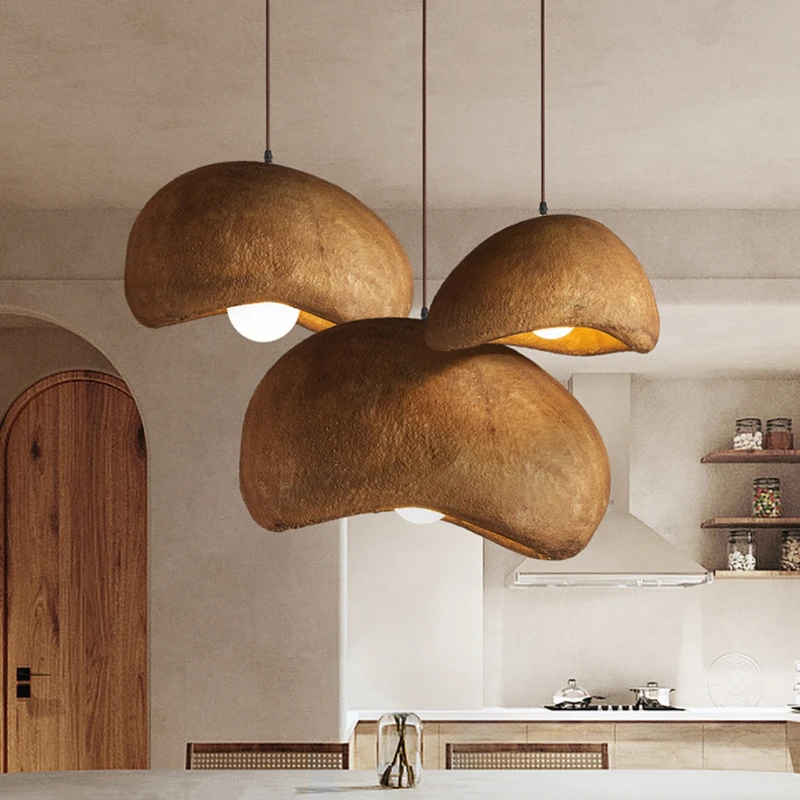 Outdoor Lighting Pendant - Luces colgantes Led wabi-sabi, lámpara colgante