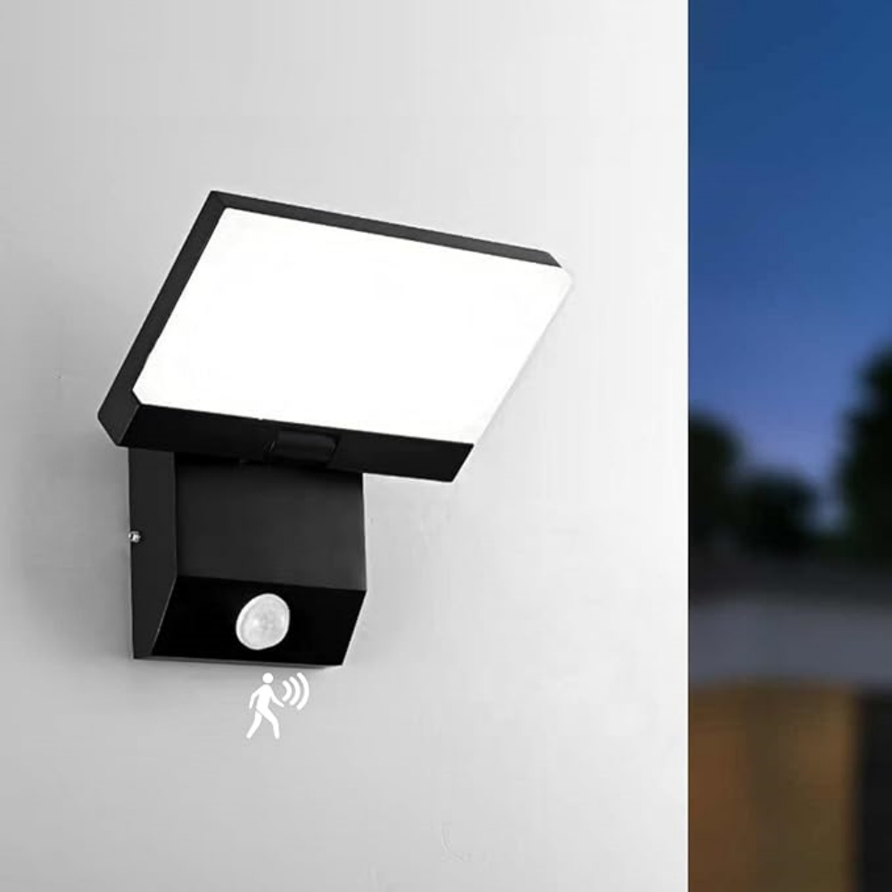 Outdoor Lighting Hardwired - Luz de Pared Exterior 180 °