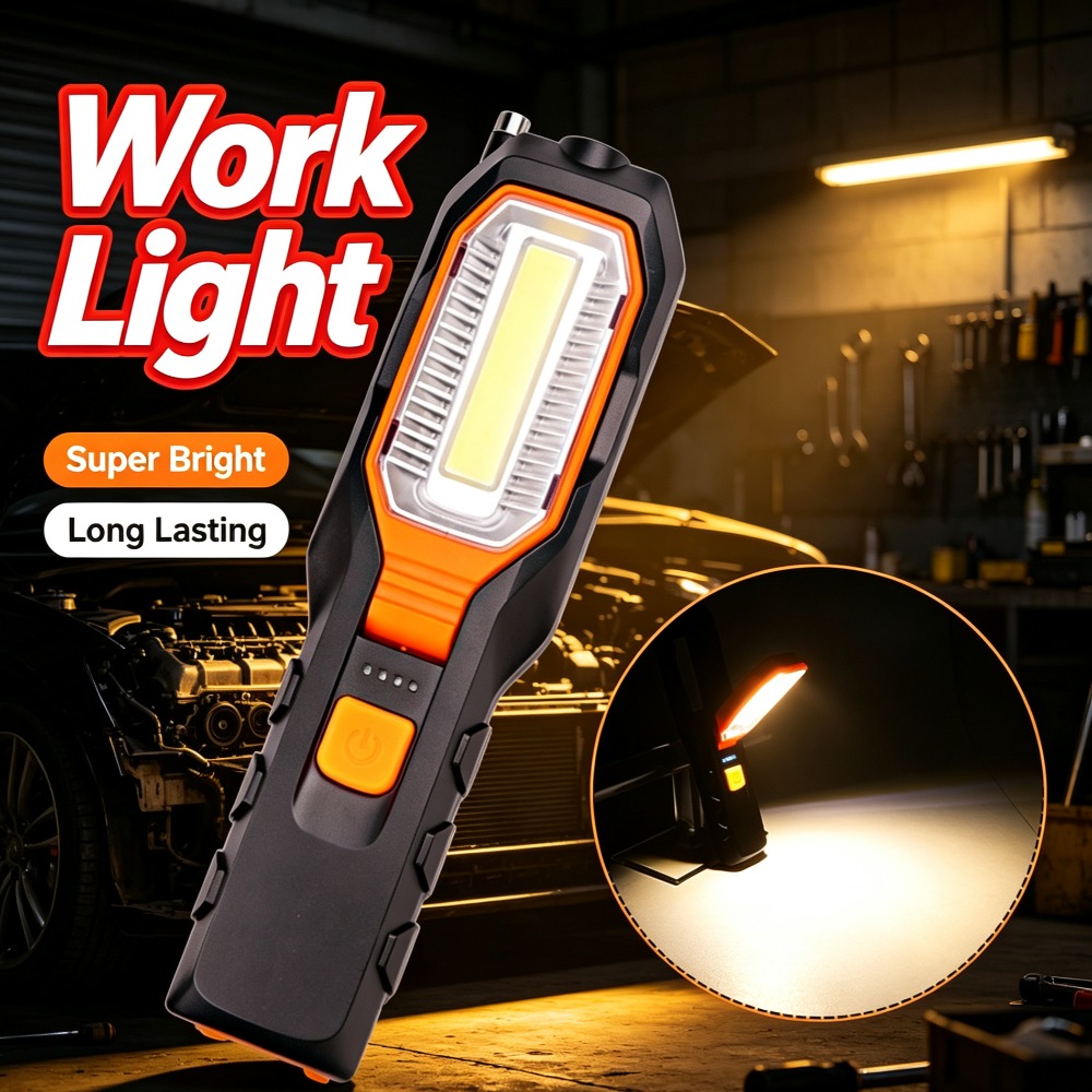 Outdoor Lighting Guide - Nueva Lámpara de Trabajo LED con