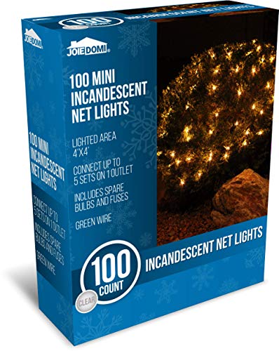 Outdoor Lighting Event - Luces de red navideñas, 100 luces