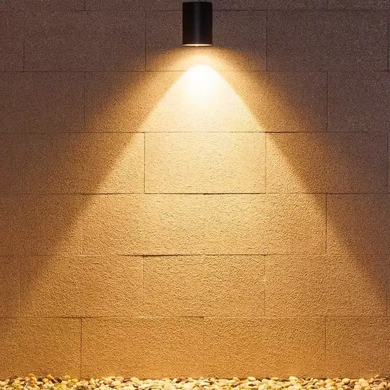 Wall Lighting Outdoor - Lámpara de Pared LED para Exteriores,