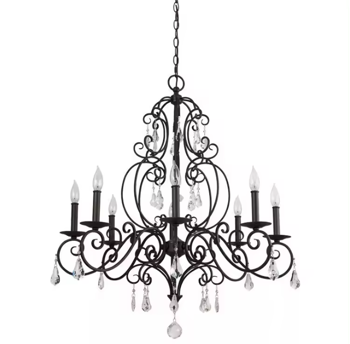 Outdoor Lighting Pendant - Lámpara Colgante Elegante Zeal Lighting, Estilo