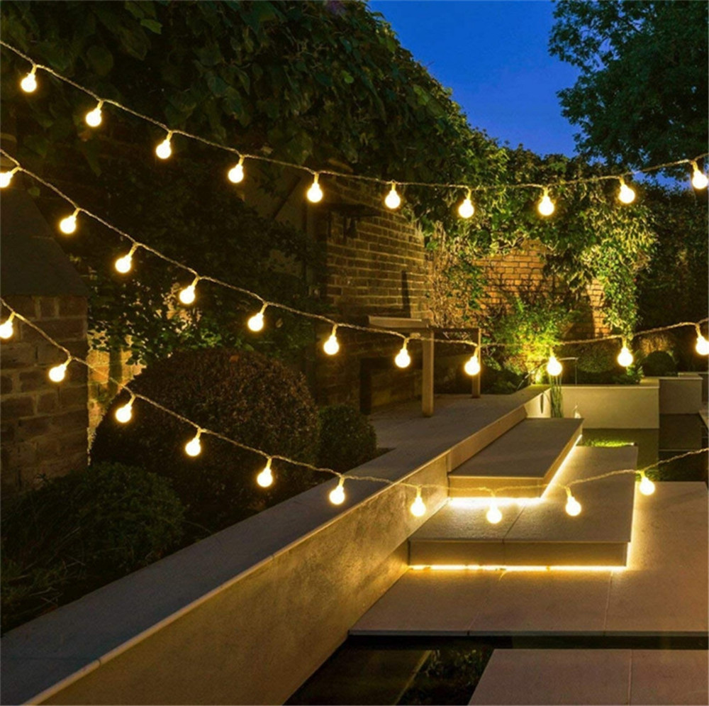 Guirnalda de Luces Solares/USB - Outdoor Lighting Guide reseña y precio