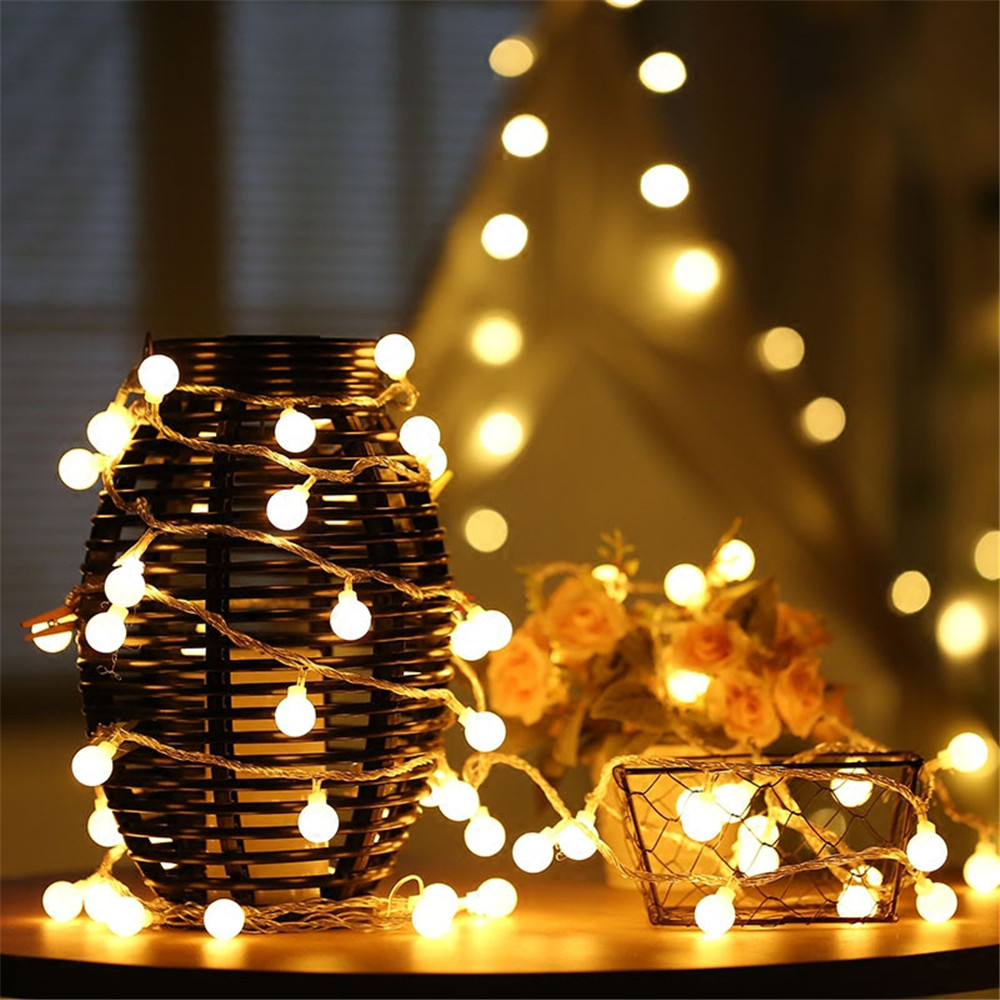 Guirnalda de Luces Solares/USB - Outdoor Lighting Guide reseña y precio