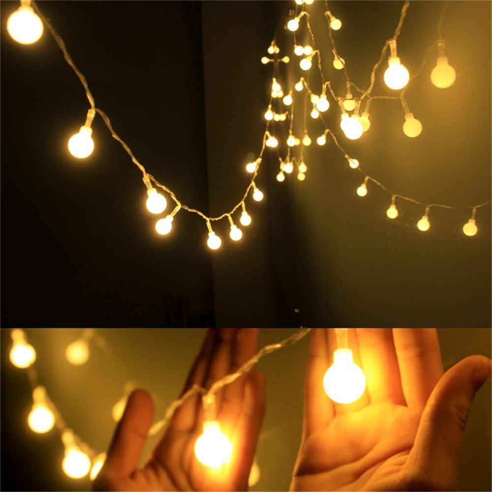 Guirnalda de Luces Solares/USB - Outdoor Lighting Guide reseña y precio