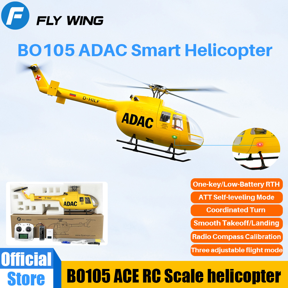 Helicóptero a escala FLY WING  - Outdoor Lighting Uk reseña y precio
