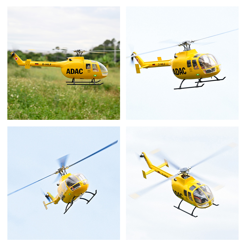 Helicóptero a escala FLY WING  - Outdoor Lighting Uk reseña y precio
