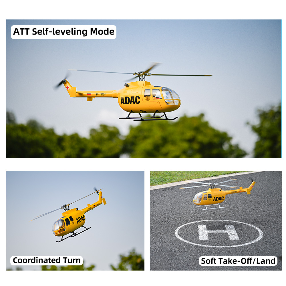 Helicóptero a escala FLY WING  - Outdoor Lighting Uk reseña y precio
