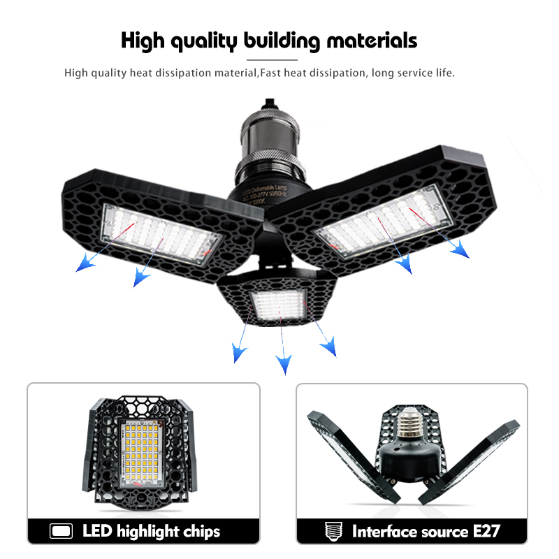 Bombilla LED deformable para g - Outdoor Lighting Warehouse reseña y precio