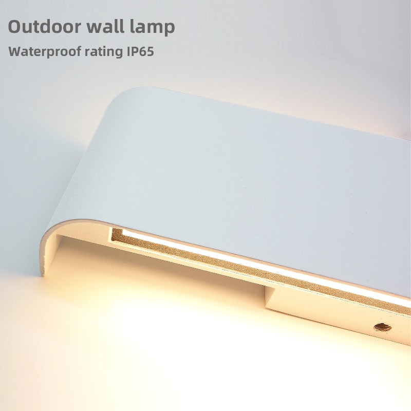 Apliques de Pared Modernos con - Outdoor Lighting Hardwired reseña y precio