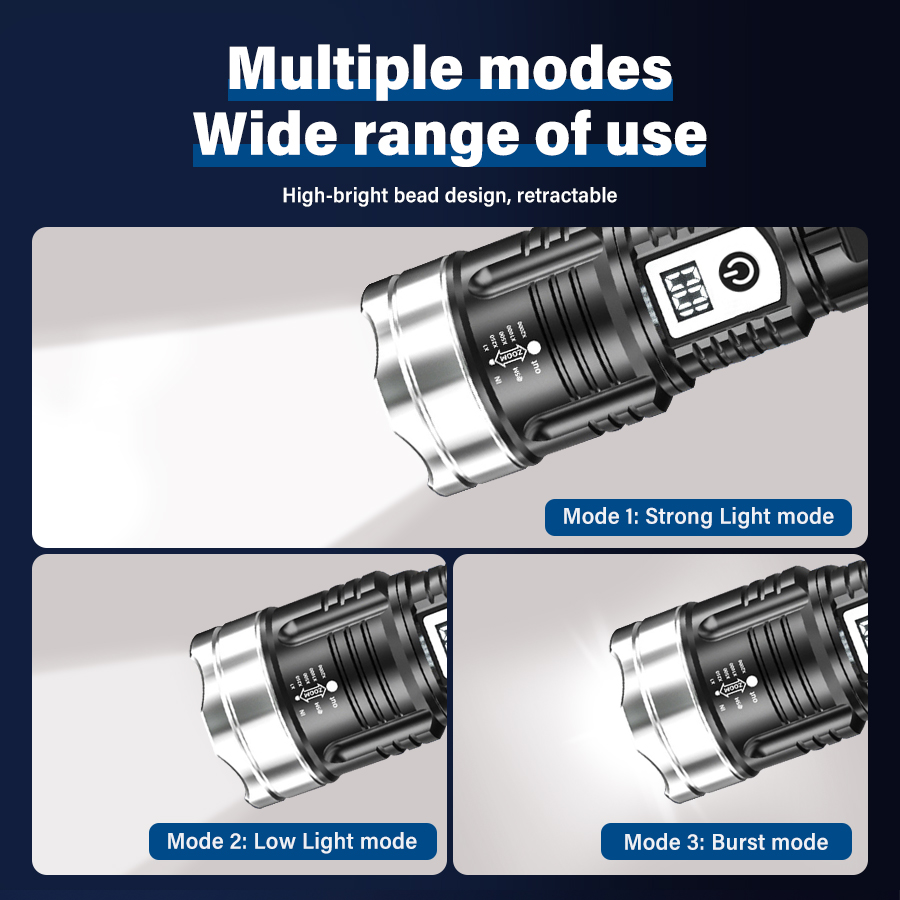 Linterna LED de alta potencia  - Outdoor Lighting Guide reseña y precio