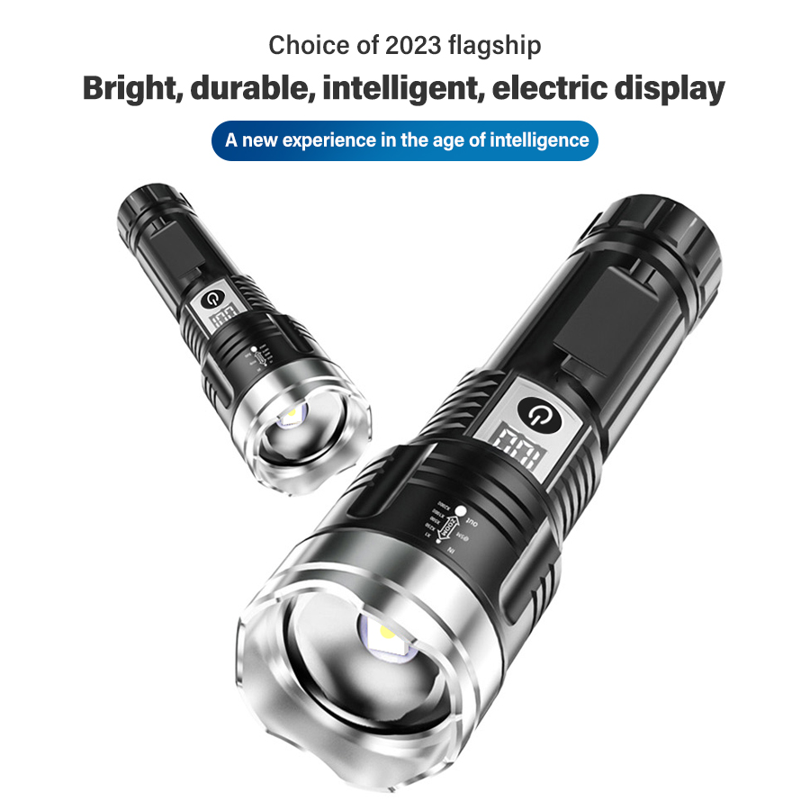 Linterna LED de alta potencia  - Outdoor Lighting Guide reseña y precio