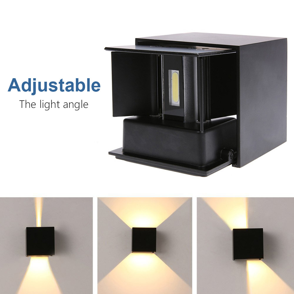 Apliques de pared LED, lámpara - Outdoor Lighting Hardwired reseña y precio