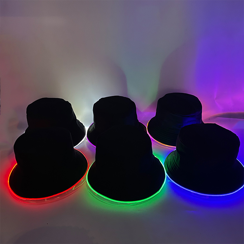 Sombrero de cubo con luz LED b - Outdoor Lighting Event reseña y precio