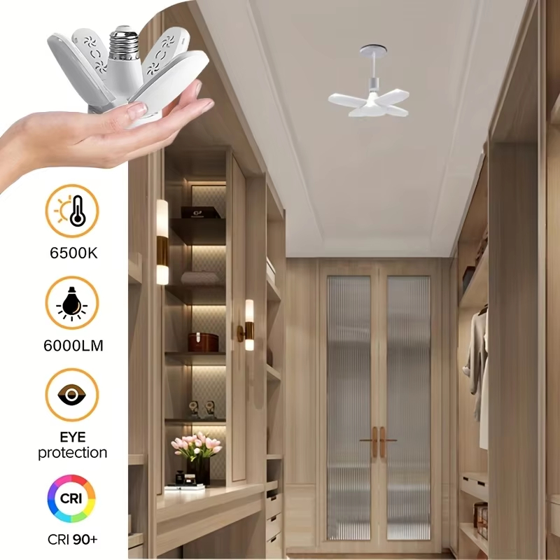 Bombilla LED en forma de abani - Outdoor Lighting Warehouse reseña y precio