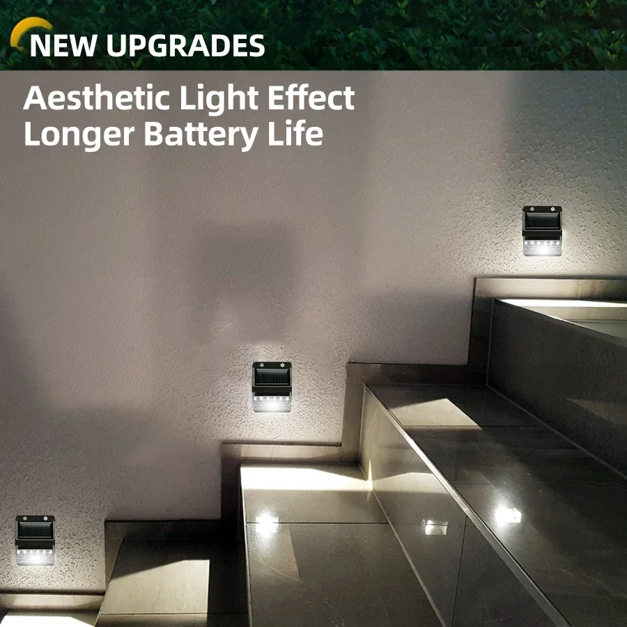 Luz Solar LED con Sensor de Mo - Wall Lighting Outdoor reseña y precio