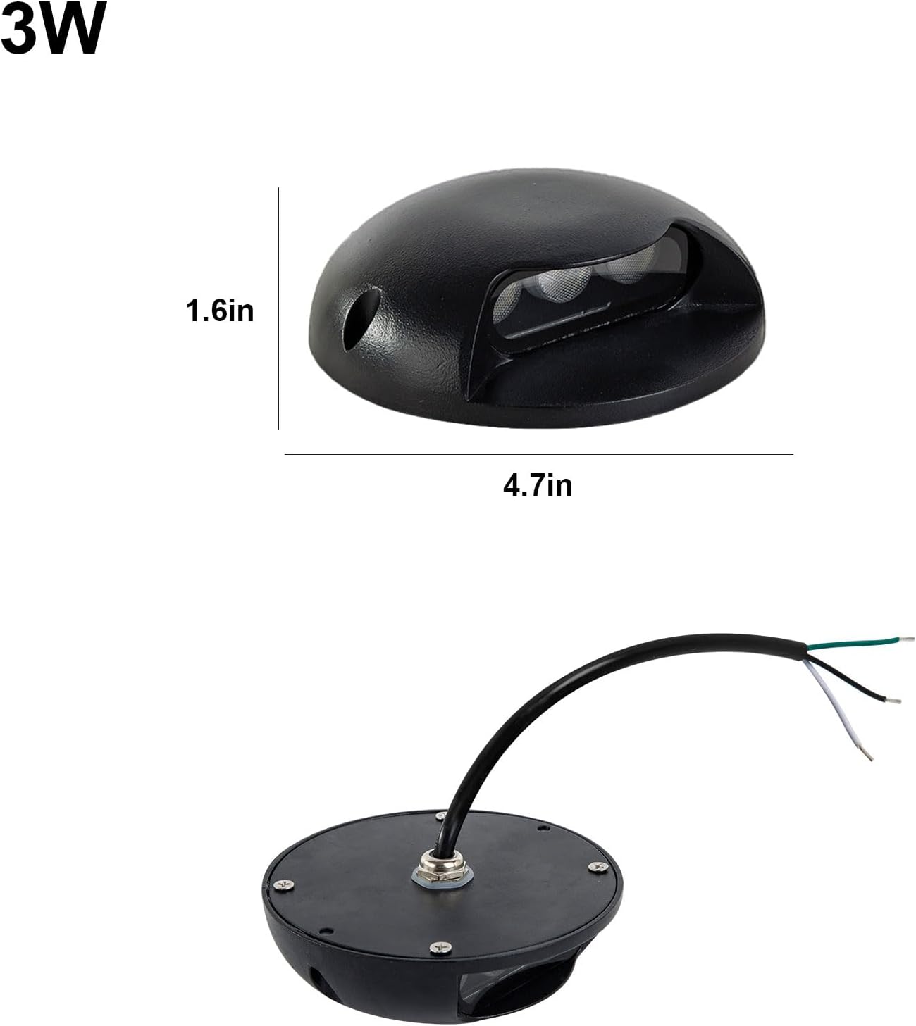 Luces LED para Escalones AC220 - Outdoor Lighting Hardwired reseña y precio
