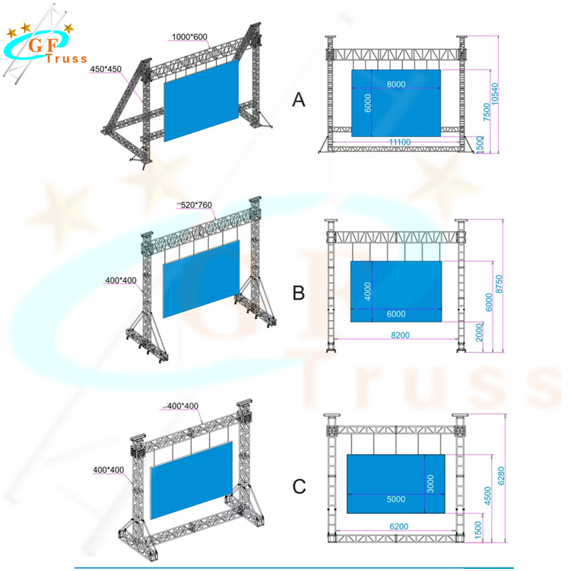 Sistema de Truss para Eventos  - Outdoor Lighting Event reseña y precio