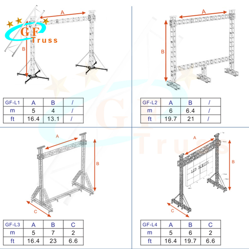 Sistema de Truss para Eventos  - Outdoor Lighting Event reseña y precio