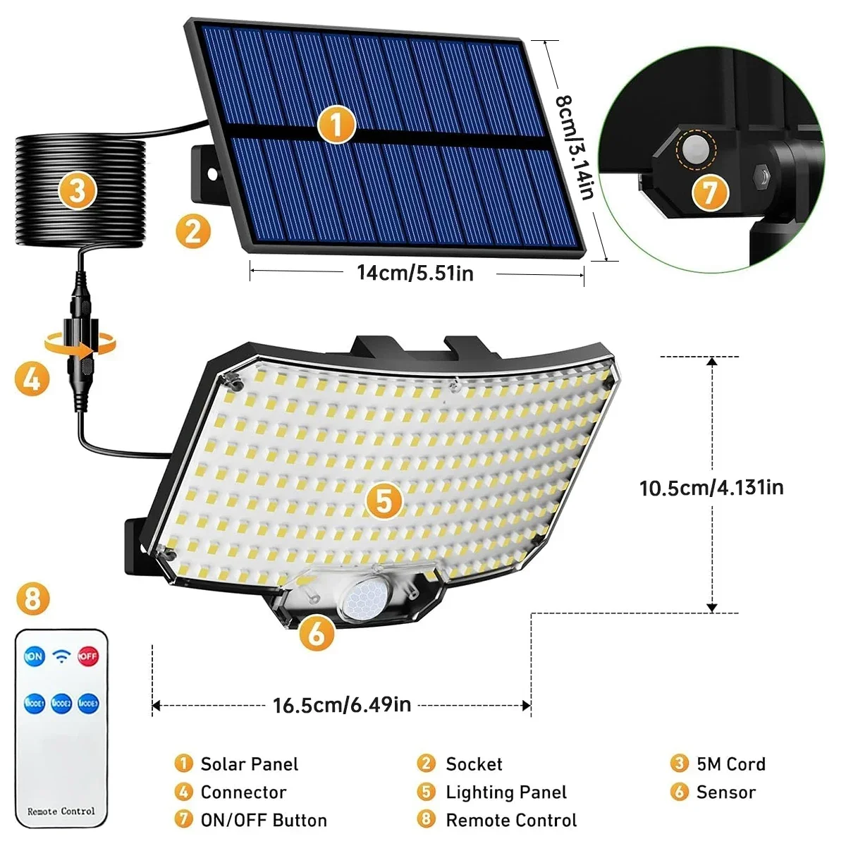 Luces Solares para Exteriores  - Outdoor Lighting Garage reseña y precio