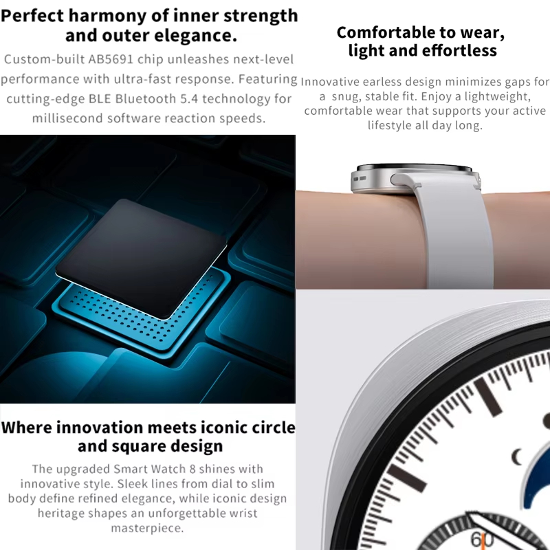 Nuevo Reloj Inteligente Clásic - Outdoor Lighting Perspectives reseña y precio